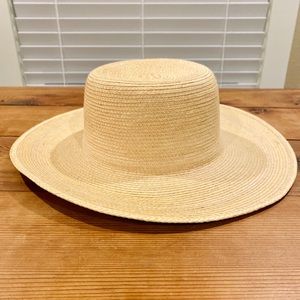 Guatemalan Maya-Quiche Handcrafted Palm Sun Hat